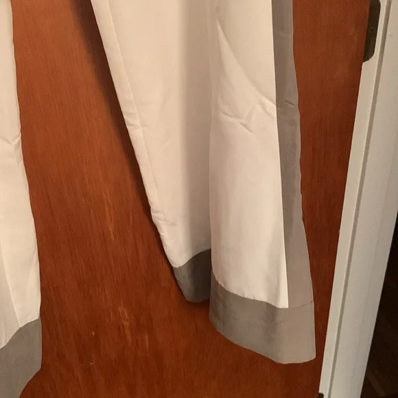 BNWT-Wide leg tuxedo style pants - Picture 2 of 7